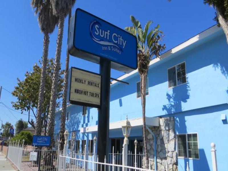 Surf City Inn & Suites Santa Cruz Exteriér fotografie